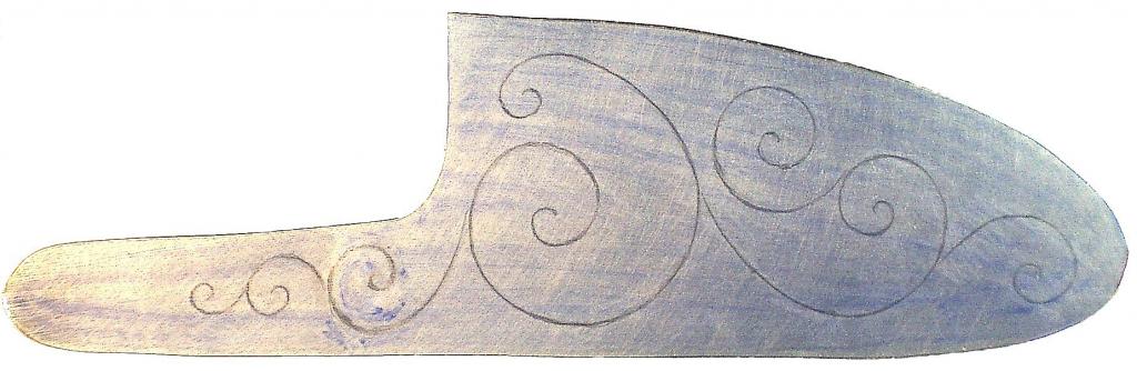 How to - Make an Engraving Chisel and Scroll Design and some Engraving  too 